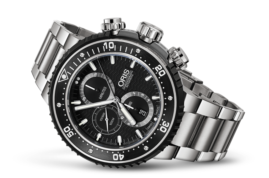 ProDiver Chronograph - 01 774 7727 7154-Set | Oris